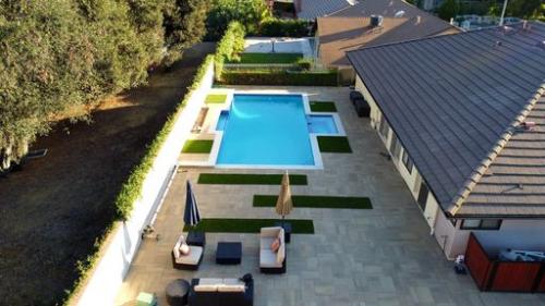 Pool Deck Pavers